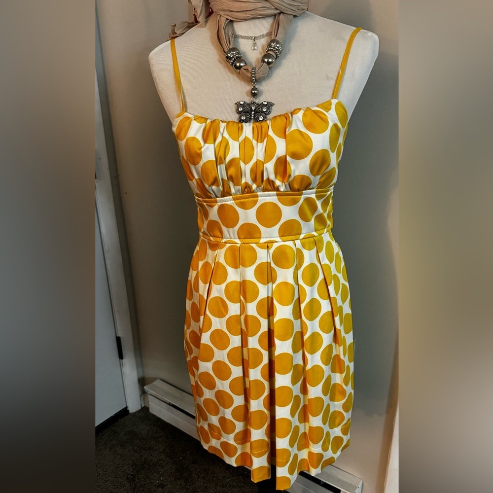 NWOT Ruby Rox Spagetti strap dress
